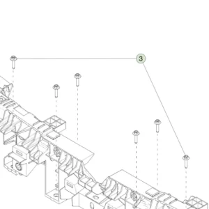 1619810-00-A Болт з шестигранною головкою M6-1.0×32 мм код 88 G1009 SM BOLT