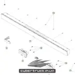 1936111-99-C Лампа кришки багажника (люка) TAILGATE LAMP