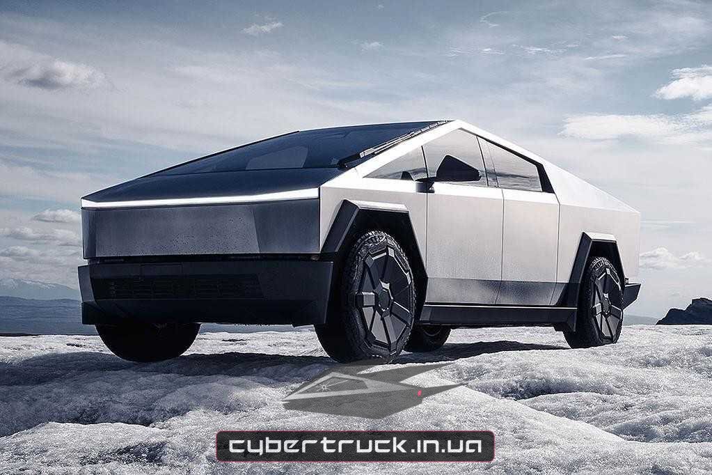 # ЕЛЕКТРОМОБІЛІ CYBERTRUCK