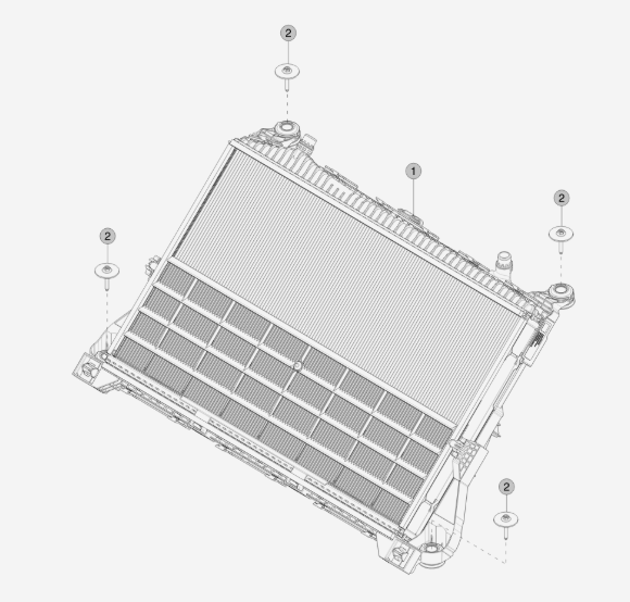 FAN AND RADIATORВЕНТИЛЯТОР РАДІАТОР