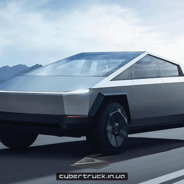 Електромобіль Tesla Cybertruck Tri Motor AWD Cyberbeast