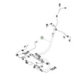 1682249-01-F Жгут проводки сидіння першого ряду — правий бік 1R SEAT HARNESS ASSEMBLY - RIGHT HAND