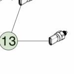 1510047-00-D Датчик тиску і температури високого тиску PRESSURE TEMPERATURE SENSOR - HIGH PRESSURE