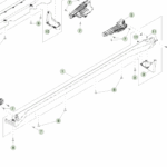 1816597-00-C Збірка клапанної кришки (кришки рокера) — ліва сторона ROCKER COVER ASSEMBLY - LEFT HAND