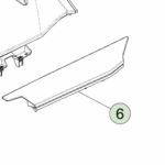 1818553-99-D Збірка задньої бокової панелі — права сторона QUARTER PANEL ASSEMBLY - RIGHT HAND