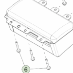 1530060-00-A Болт HF M6-1.0×45 [88] G0309 SD BOLT