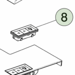 1819392-00-E Перемикач кришки вантажного відсіку (Tonneau) TONNEAU SWITCH