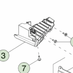 1816610-00-B Переднє посилення порога-ступені — ліва сторона FRONT ROCKER STEP REINFORCEMENT - LEFT HAND