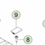 1818788-00-D Кришка кріплення підлоги вантажної платформи BED FLOOR FASTENER CAP