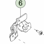 1817174-ST-C Ліва передня опора двигуна FRONT MOTOR MOUNT - LEFT HAND