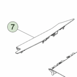 1818549-99-D Збірка задньої бокової панелі — ліва сторона QUARTER PANEL ASSEMBLY - LEFT HAND