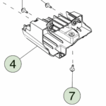 1816611-00-B Переднє посилення порога-ступені — права сторона FRONT ROCKER STEP REINFORCEMENT - RIGHT HAND