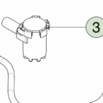 1250917-00-C Випускний вузол повітряного компресора AIR COMPRESSOR EXHAUST ASSEMBLY