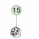 1546750-00-A Кришка розширювального бачка охолоджувальної рідини COOLANT BOTTLE CAP