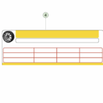 1465392-00-A Чиста етикетка для даних про шини LABEL - BLANK TIRE INFORMATION
