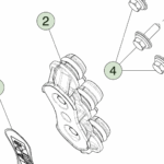1096984-00-E Збірка – кришка (виведена з виробництва) – 4DU ASSEMBLY - COVER - PHASE OUT - 4DU