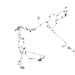 1682241-00-G Жгут кузова (коробу) правий HARNESS-BED RIGHT