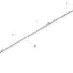 1806767-00-F Підсвітка вантажної платформи – права сторона BED LIGHT - RIGHT HAND