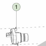 1645869-0R-B Камера розширення крила — права сторона FENDER FLARE CAMERA-RIGHT HAND