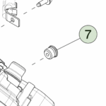 1613825-00-A Ущільнювальне кільце масляного насоса OIL PUMP O-RING