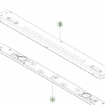 1782828-ST-A Панель верхнього заднього перемичка (хедера) PANEL - REAR HEADER UPPER