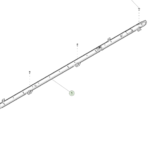 1806766-00-F Підсвітка вантажної платформи – ліва сторона BED LIGHT - LEFT HAND