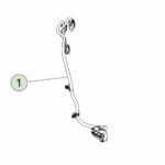 1682231-00-G Жгут системи жабо HARNESS-COWL SYSTEM