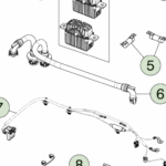 1777868-00-J Збірка шланга охолоджуючої рідини – PCS COOLANT HOSE ASSEMBLY