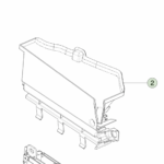 1780684-00-B Водовідбійник DRIP GUARD