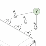 1009756-00-A Болт М6-10Х30 BOLT