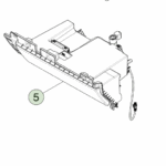 1765366-99-I Збірка бардачка приладової панелі IP GLOVEBOX ASSEMBLY