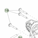 1471189-00-A Болт M10x15x752 BOLT
