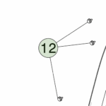 1016078-00-B Кріплення для обшивки (кліпса) для панелей товщиною 17–3 мм з отвором діаметром 7 мм — для всіх задніх панелей TRIM CLIP
