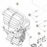 1699999-99-J Розподільна система клімат-контролю HVAC DISTRIBUTION