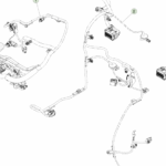 1682229-00-G Жгут мегавакуумної системи HARNESS-MEGAVAC