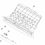 1738006-00-C Активна заслінка передньої решітки ACTIVE GRILLE SHUTTER