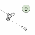 1488028-00-A Болт SO M6×1.0×23 [88] G1109 MAT BOLT