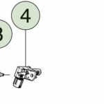 1250666-00-C Датчик швидкості колеса та прискорення — подвійна головка — ключ 2 WHEEL SPEED & ACCELERATION SENSOR - DUAL HEAD - KEY 2