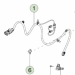 1250761-00-E Жгут проводки шасі — передній CHASSIS HARNESS - FRONT