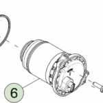 1755800-00-E Електричний масляний насос 48В  ELECTRIC OIL PUMP 48V