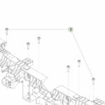 1619810-00-A Болт з шестигранною головкою M6-1.0×32 мм код 88 G1009 SM BOLT