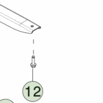 1086494-00-A Болт шестигранний M8×30 мм сталь клас 10.9 матове покриття BOLT