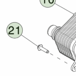1100020-00-A Болт М6-10Х23  BOLT