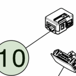 1681904-00-A Діагностичний модуль Ethernet – розʼєм RJ45 ETHERNET DIAGNOSTIC - RJ45 MODULE