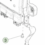 1042487-00-A Болт M5×0.8×10 мм BOLT