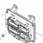 1810836-13-D Контролер середньої напруги — задній MID VOLTAGE REAR CONTROLLER