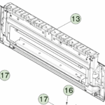 1812358-CB-A Збірка заднього борта для версії Cyberbeast ASSEMBLY - TAILGATE - CYBERBEAST