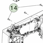 1776573-00-A БОЛТ M6x19 BOLT