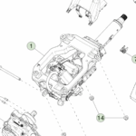 1250812-00-B Рульова колонка STEERING COLUMN