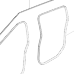 1807547-00-E Основний ущільнювач кузова задній лівий PRIMARY BODY SEAL - REAR - LEFT HAND